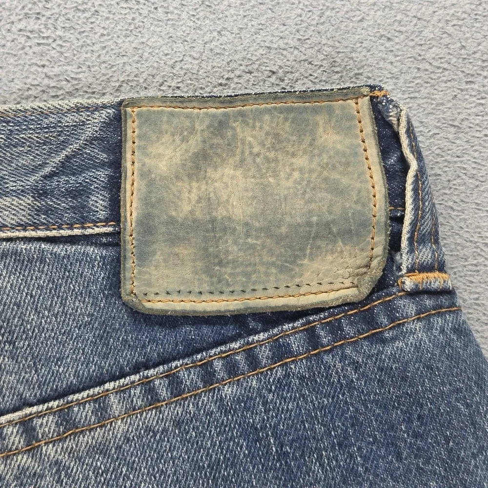 Vintage Levis 501 Jeans Mens‎ Blue Selvedge Button Fly Made USA Fits 30x32